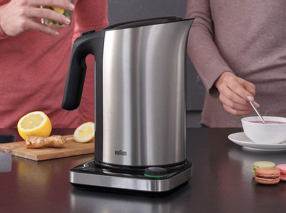 Braun ID Breakfast Collection Kettle with fast boiling system