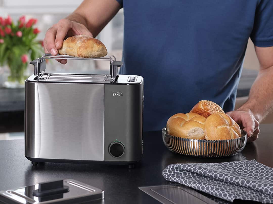 Braun ID Breakfast Collection Toaster with bun warmer attachment
