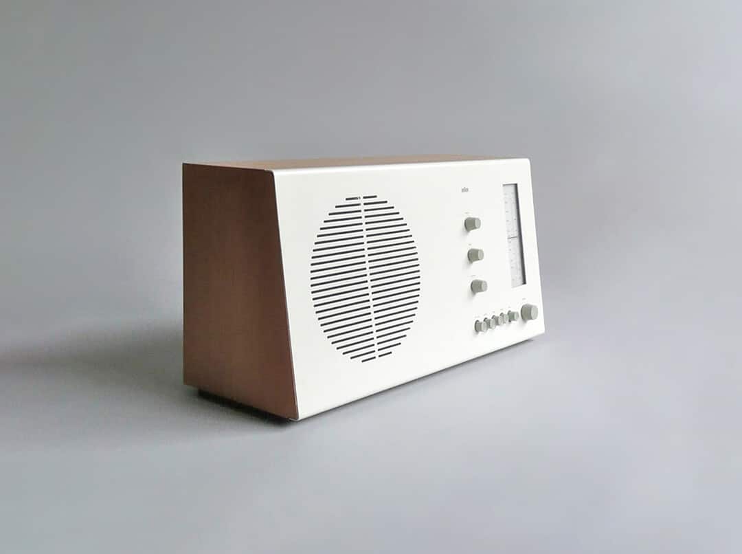 Braun innovative Design – Radio