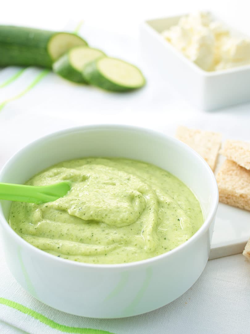 Courgette dip