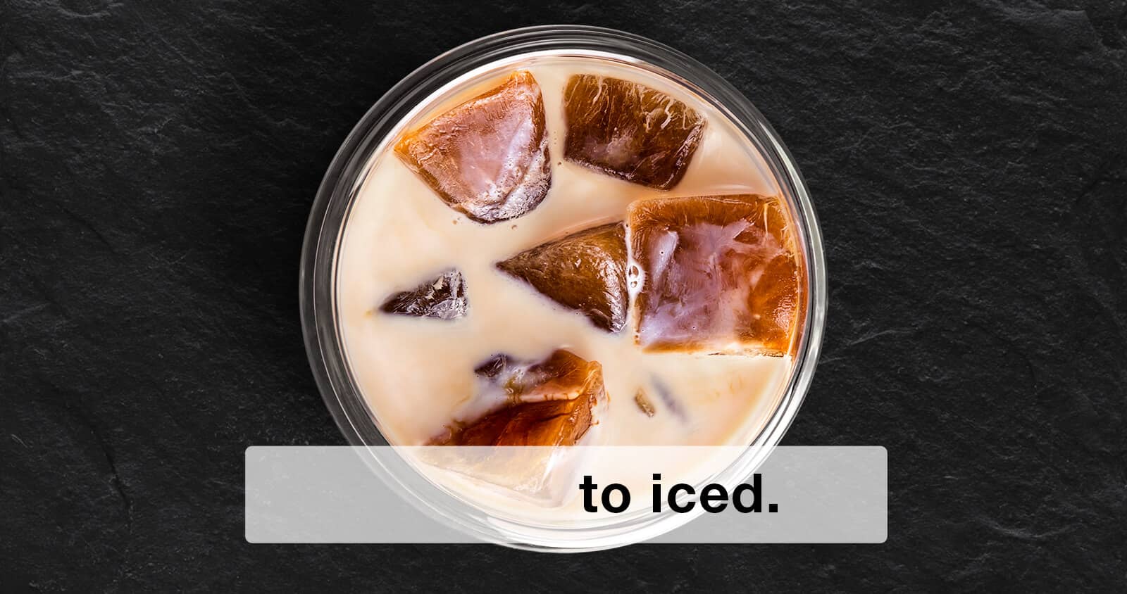 Iced Coffee made by Braun MultiServe Coffee machine