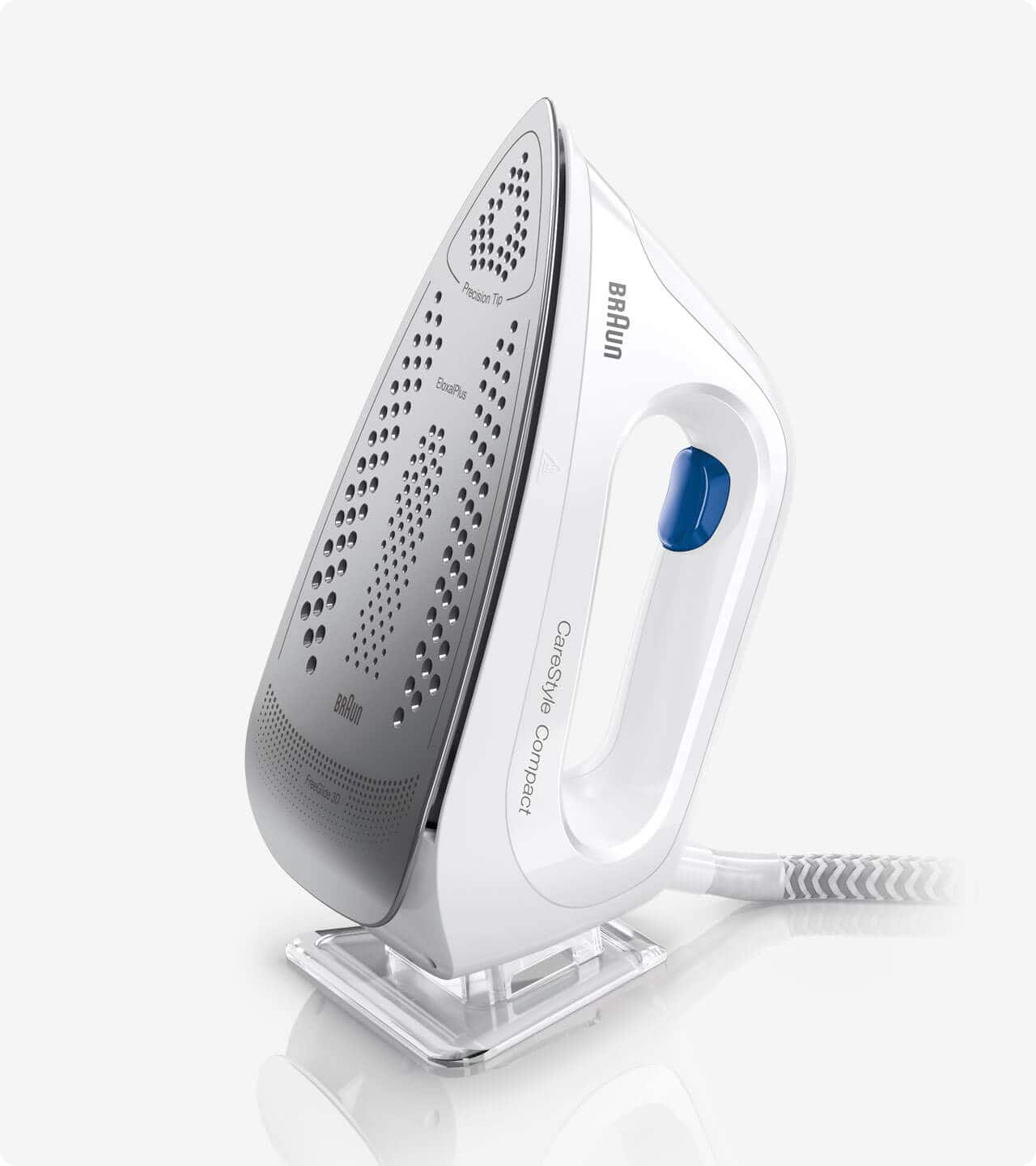 Save 50% time with Braun's CareStyle Compact